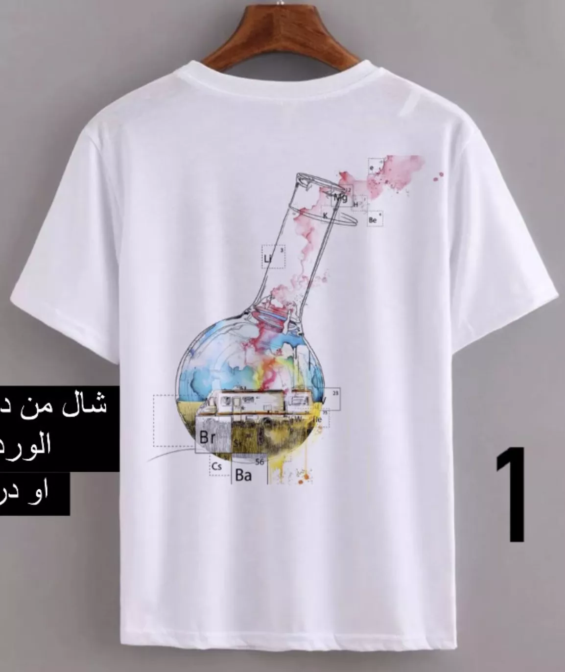 تصميم افكار لطباعتها على التيشيرتات وحسب  رغبة العميل